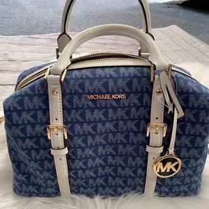 🚨SOLD🚨Michael Kors Ginger Satchel LG